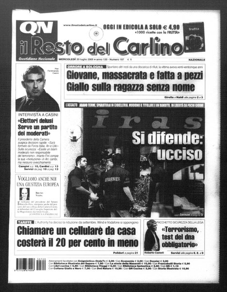 Il Resto del Carlino : giornale dell'Emilia